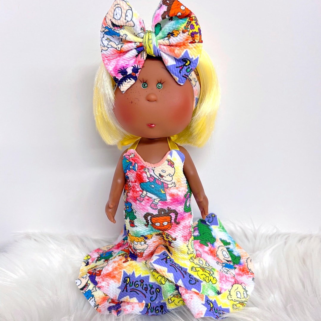 Nines Artesanals D'onil Custom 12” Mia Rug Rats Girl Doll - Etsy