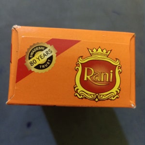 2 Rani Ayurveda Soaps Red Sandalwood Soap Pure Natural from Sri Lanka 90g2 free shipping Moisture your body with Natural sandalwood soaps image 5