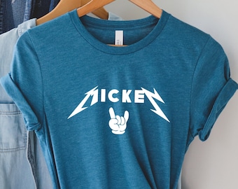 Mickey Metallica - Etsy