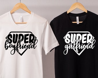 Boyfriend Girlfriend Shirts Etsy boyfriend girlfriend shirts etsy
