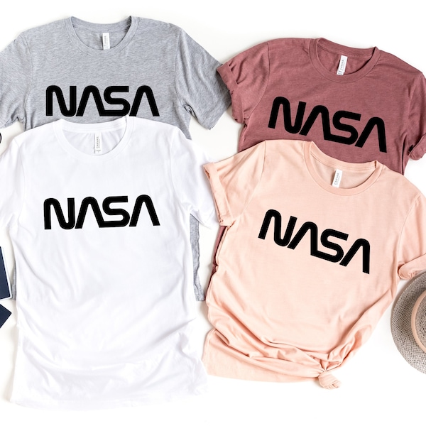 NASA Shirt | Nasa family trip Shirt - Nasa Logo Tee - Space Shirt- NASA  family t-shirts -Top Trends  shirt- Nasa gift-Graphic tees