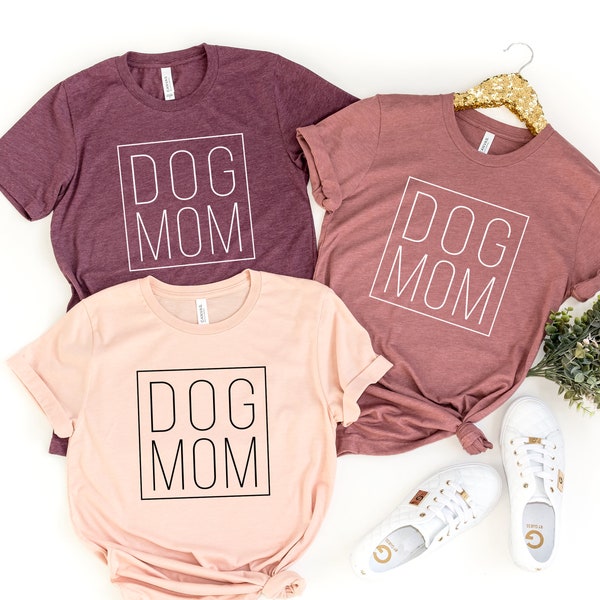 Dog Mom Shirt, Dog Mama Shirt, Dog Mom Gift, Dog Mom T- shirt, Dog Mom T-Shirt, mom christmas gift, Shirt for women, fur mama, Dog mom tee