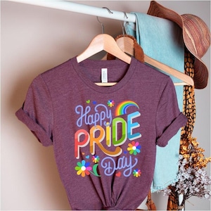 Happy Pride Day Shirt, Pride Month Shirt, Pocket Rainbow Tee, LGBT Rainbow Pocket Tee,Gay Pride T-Shirt,Pride Shirt, Pride Ally Tee,Lgbt Tee