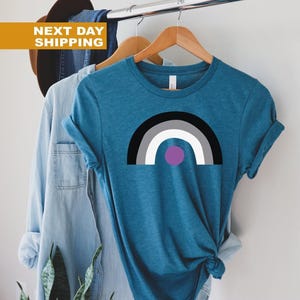 Asexual Pride Shirt, Cute Asexual Pride Shirt, Ace Flag Gift, Gay Pride Month Festival Tee, LGBT T-shirt, Asexual Tops, Ace Flag, Women Men