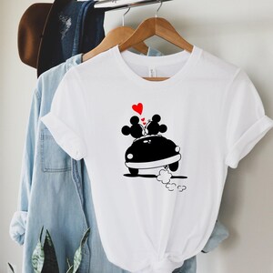 Disney Couples Shirts, Disney Honeymoon Matching Shirts,  Valentine&#39;s Day Shirts, Valentine gift ideas, Disney Couples tees, Matching Shirt