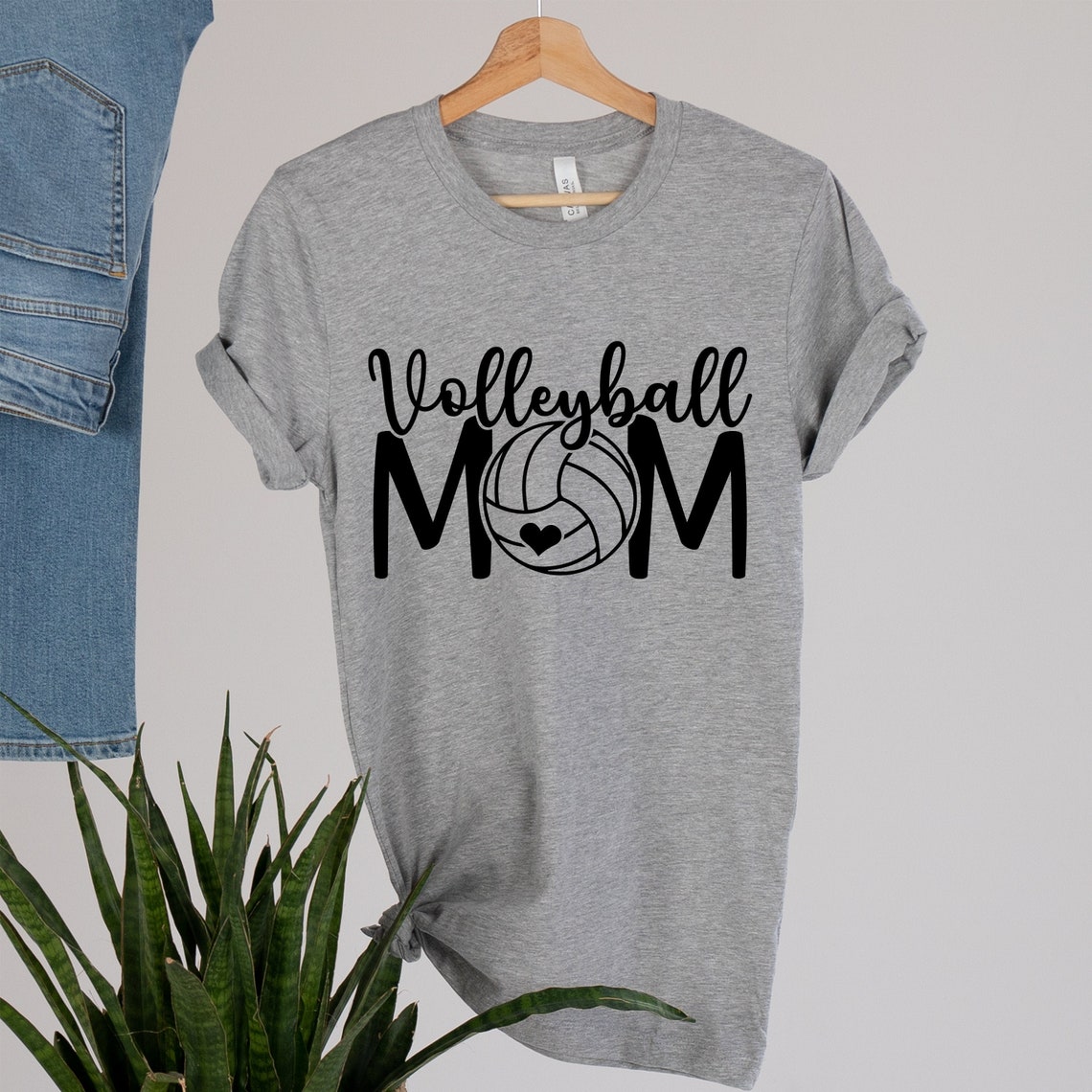 Volleyball Mom Shirt Volleyball Mom Gift Volleyball Mom Etsy