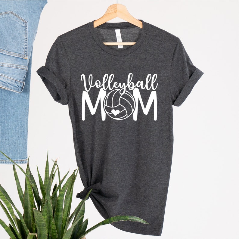 Volleyball Mom Shirt Volleyball Mom Gift Volleyball Mom Etsy