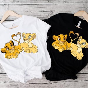 Simba And Nala Shirt, Lion King Shirt, Simba Shirt, Animal Kingdom Shirt, disney tees, disney inspired, hakuna matata, king shirt, boyfriend