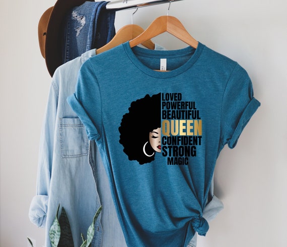Black History Strong Black Woman Shirt Black History Strong Black Woman Shirt