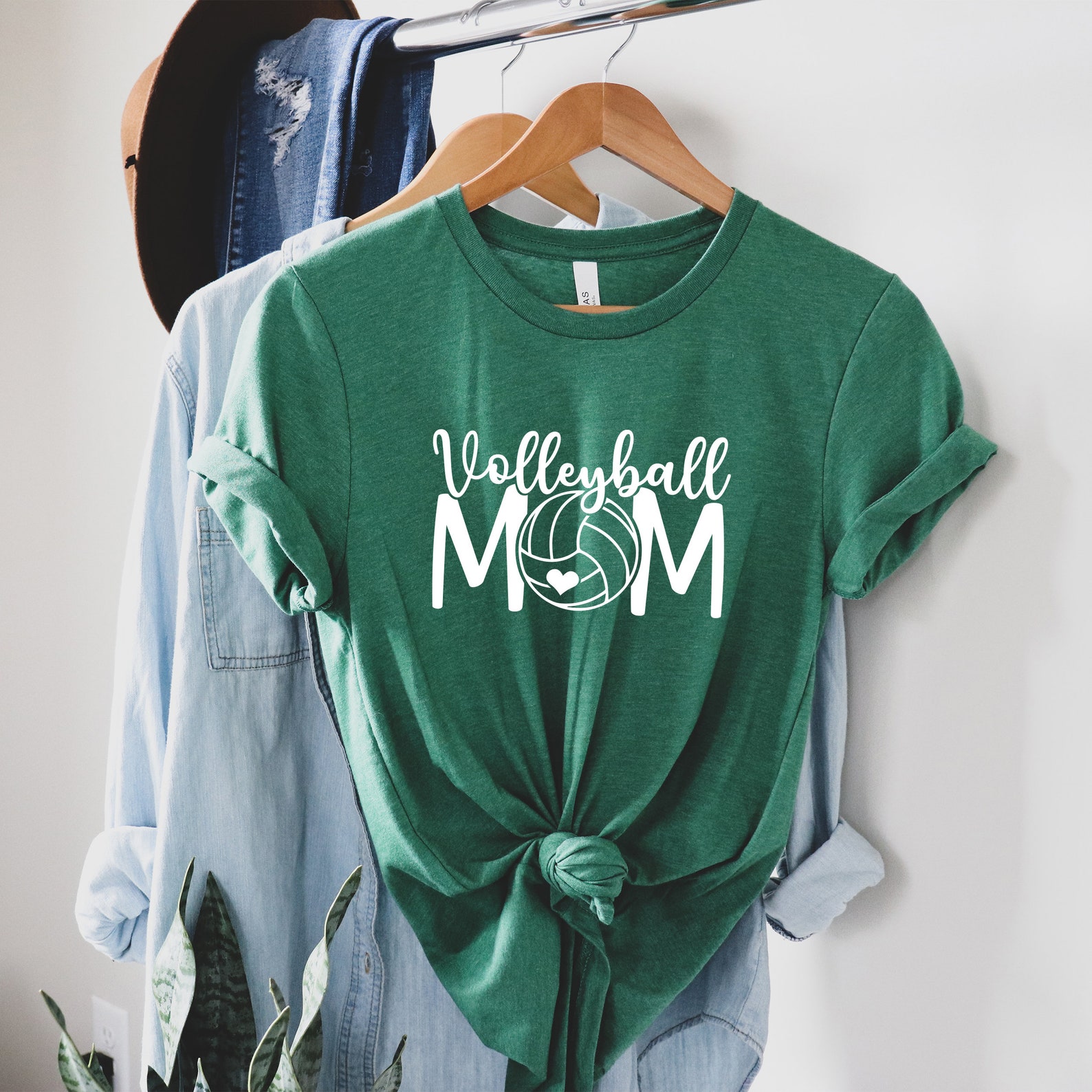 Volleyball Mom Shirt Volleyball Mom Gift Volleyball Mom Etsy