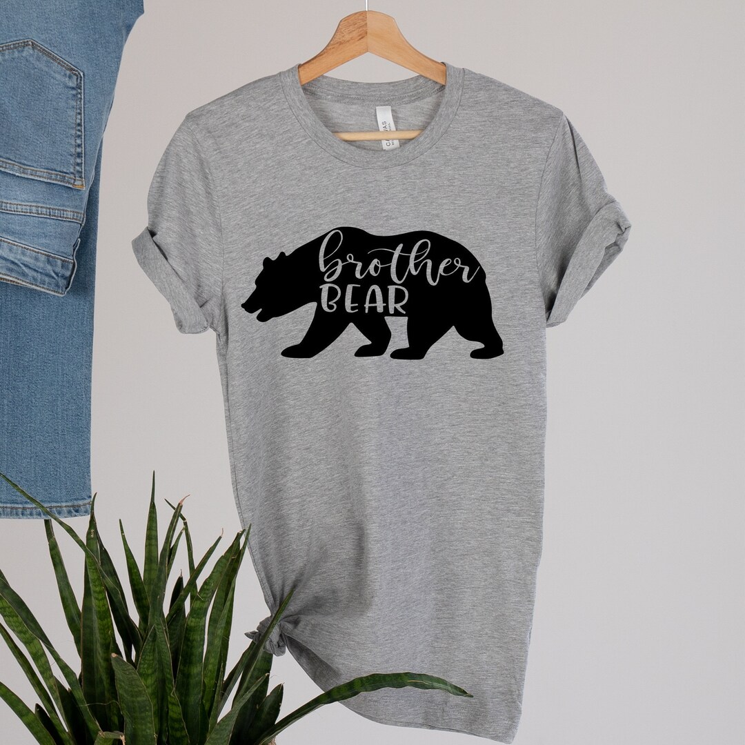 Tshirt for Brother, Brother Bear Shirt, Family Bear Shirt, Big Brother