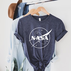 NASA Logo T-Shirt: Cotton Space Tee, Graphic Design