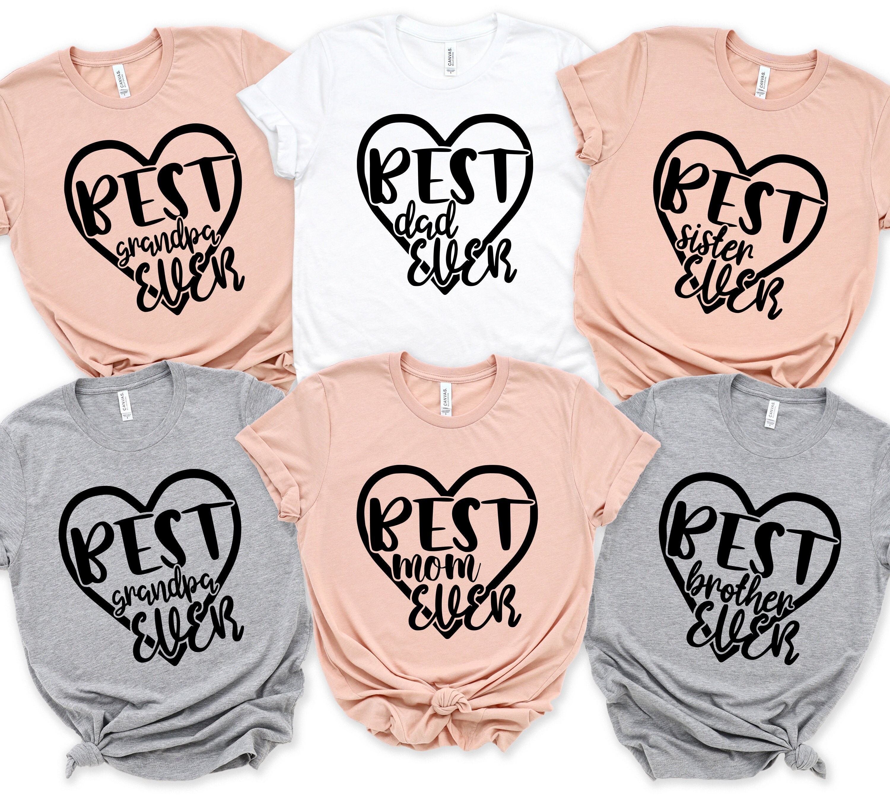 Family Matching Shirt Custom Family Matching Mom Tees Shirt Etsy