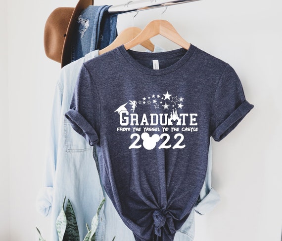 Disney Graduation Shirts Class of 2022 