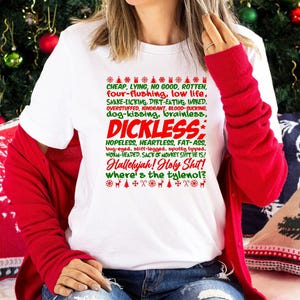 Christmas Vacation Rant shirt, Where&#39;s the Tylenol, Christmas Vacation Quote Shirt, Dickless Shirt,Ugly Christmas Hoodie,TikTok outfits gift