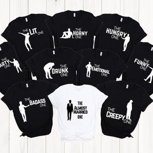 Bachelor Groomsmen Group Shirt, Stag Party Bach Party Favor, Wingman Groomsmen Bestman Gifts Bachelor Tees Wedding Party Shirt, Groom Team,