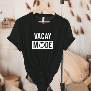 Disney Vacay Mode Shirt, Disney Vacation Shirt, Disney Family Shirts, Disney Trip Shirt, Disney Shirt, Disney Gift Shirts, Disneyland Shirts