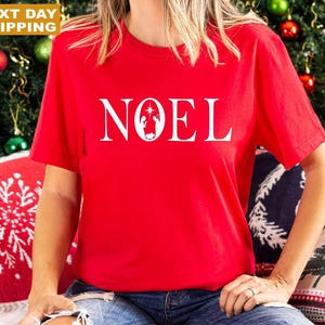 Noel Shirt, Happy Noel Shirt, Christmas Sweatshirt,Merry Christmas Shirt,Christmas Tee,Christmas Family Shirt,Christmas Day Gift,Xmas Hoodie
