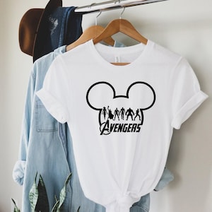 2024 movie shirts, Avengers Logo, Avengers Shirt, Avengers Gift, Disney Avengers Shirt,Gifts for Avengers Lovers, Avengers Lovers Gift idea