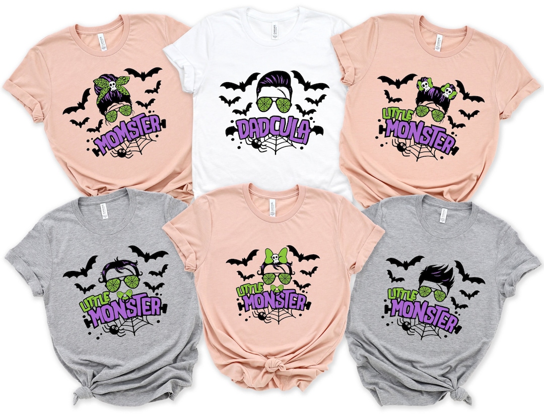 Mom and Dad Halloween Tshirts Family Halloween Ideas Couples Etsy