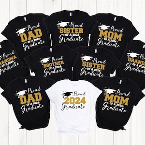 Personalized Proud Family Graduate Shirt 2024