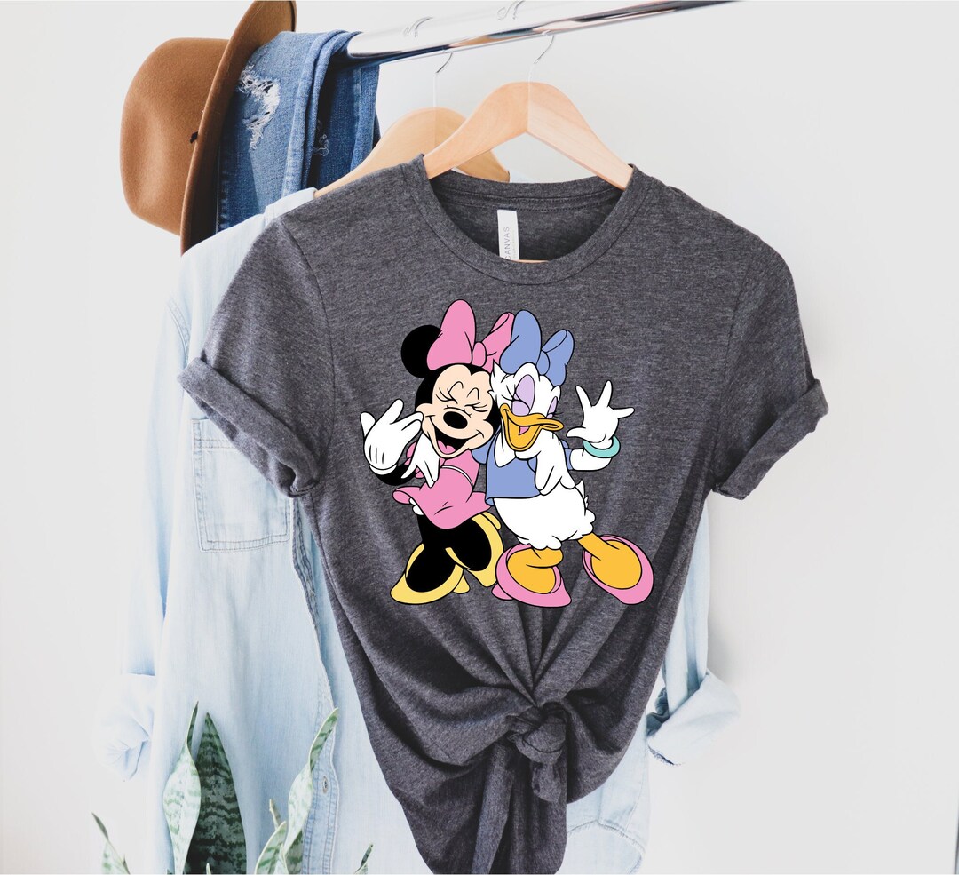 Fifth Sun Disney Minnie Mouse Bday Doodle - Camiseta De Manga Corta Para Niñas, Blanco