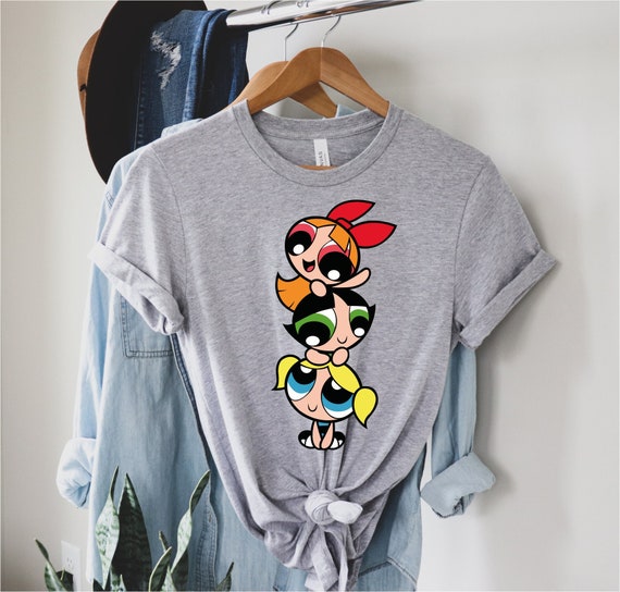 Camisas de las chicas superpoderosas para amigas sale