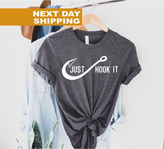 Just Hook It Funny Fishing Gift T-Shirt Just Hook It Funny Fishing Gift T-Shirt