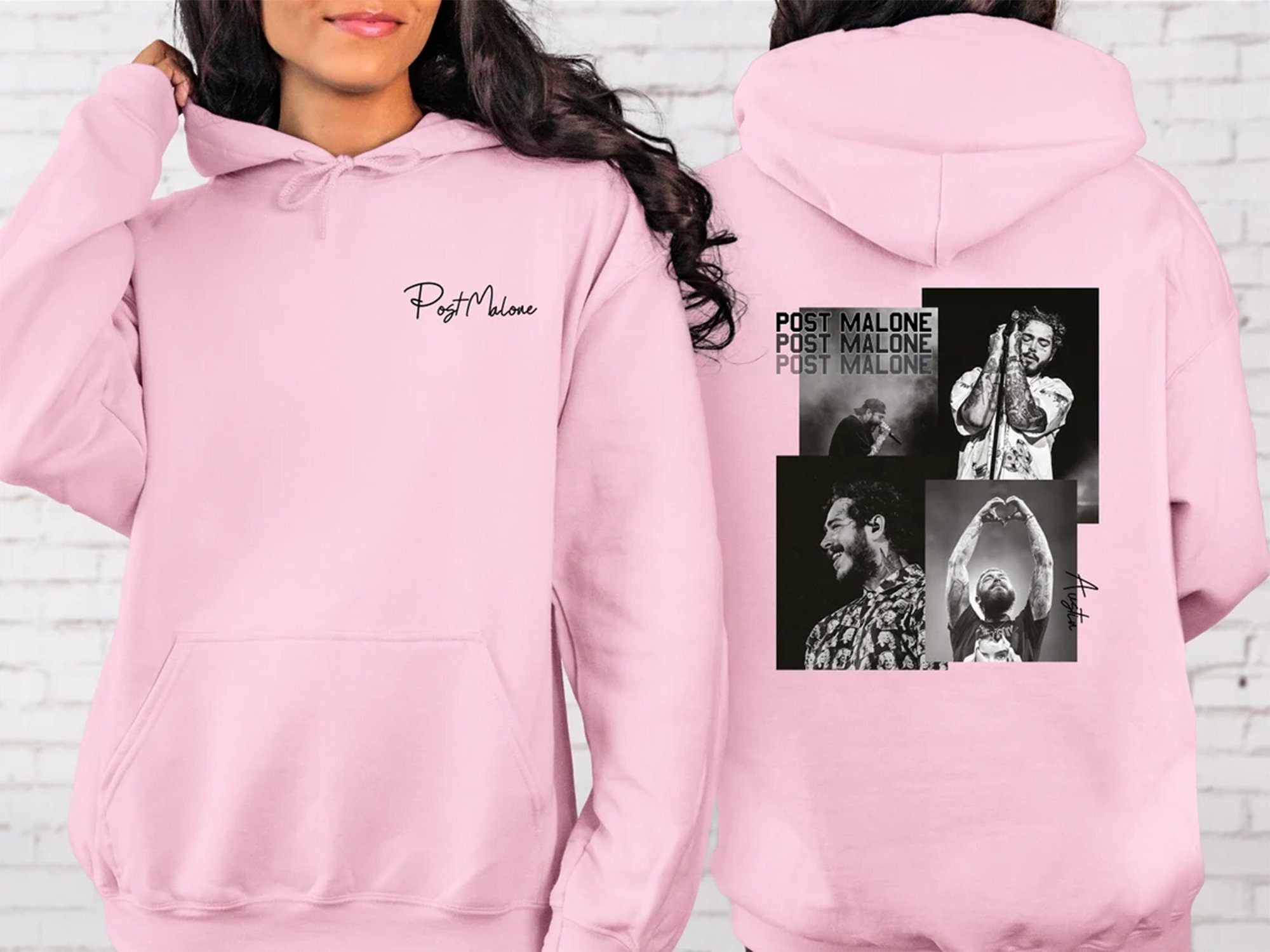 Post Malone Concert Hoodie, Post Malone Tour Hoodie, Hip Hop Hoodie