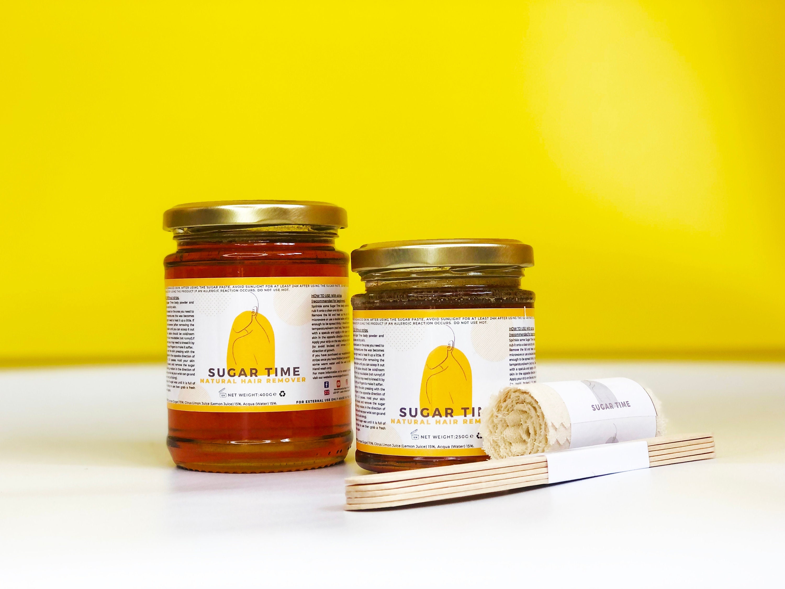 Sugaring Kit Sugar Wax 100% Natural. at Home Hair - Etsy Canada Sugaring Kit Sugar Wax 100% Natural. at Home Hair - Etsy Canada