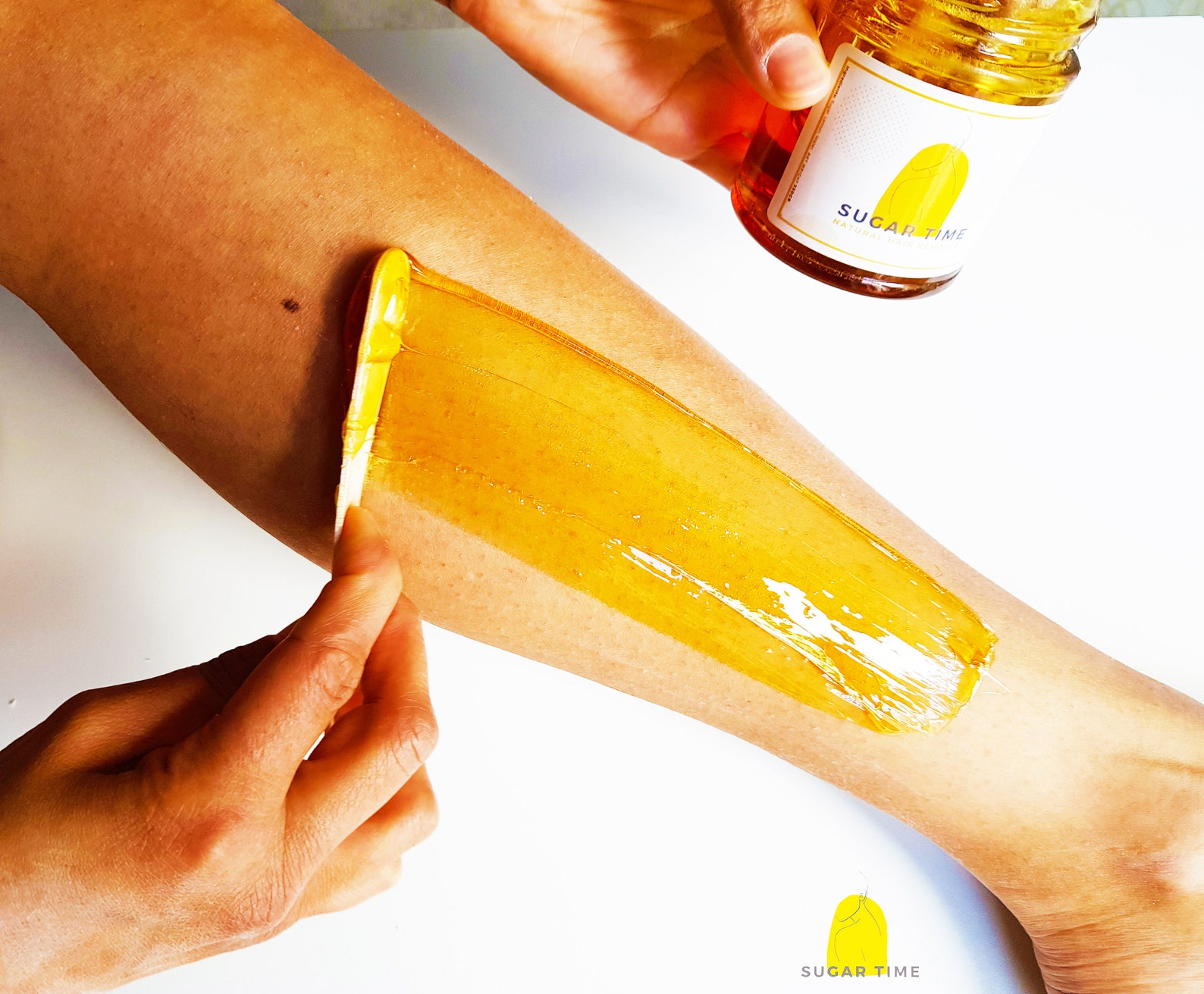 Kit StarterSugar wax 100 Natural Hair remover At Home Hair Etsy