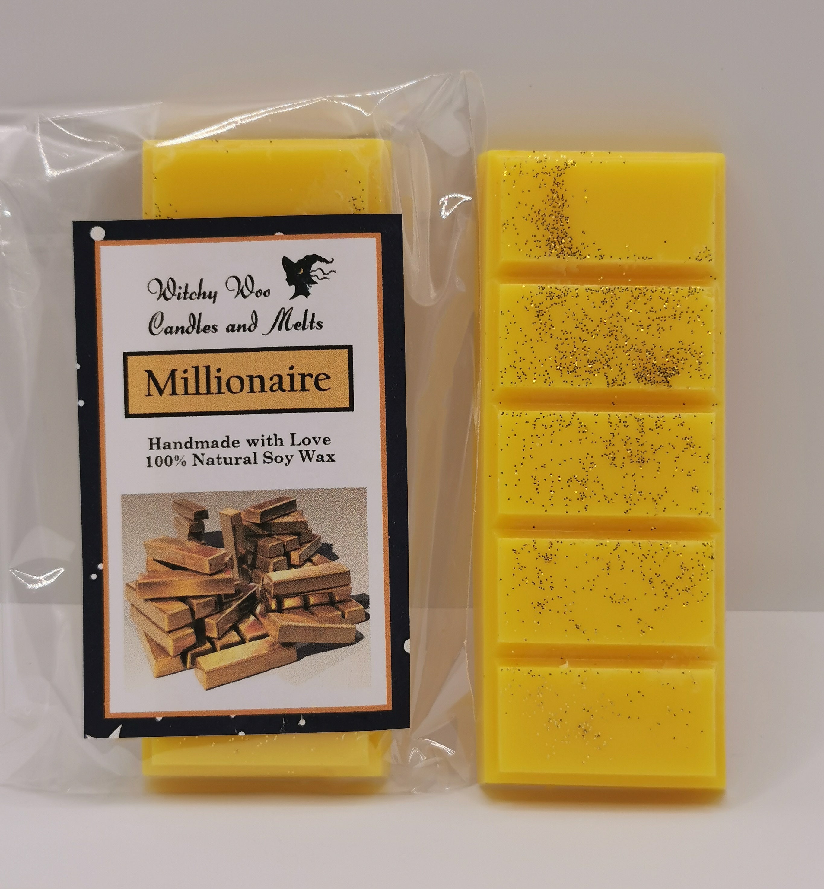 Millionaire Soy Wax Melt Snap Bar Pour Brûleur Électrique et de Lumière Thé