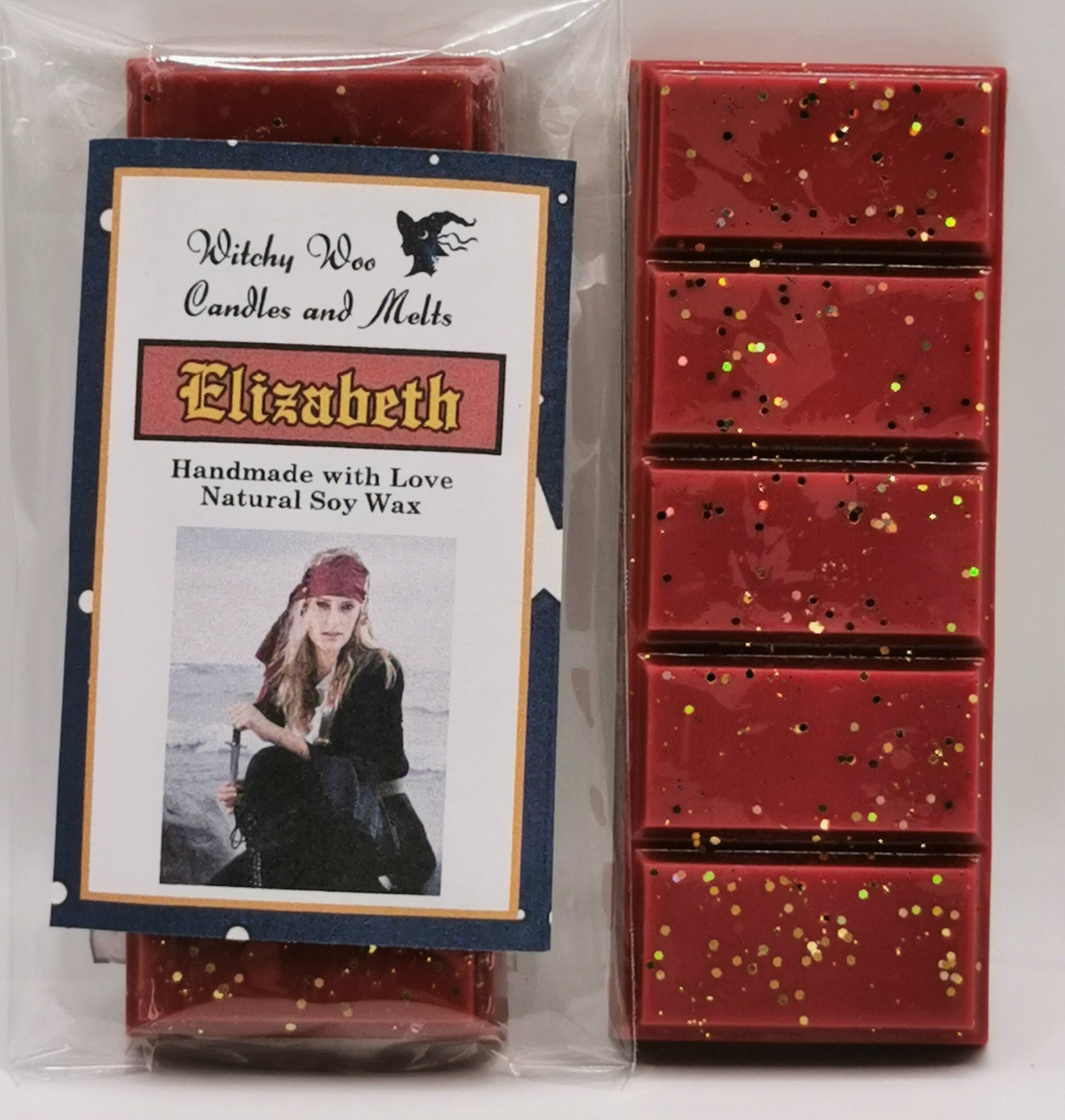 Les Pirates Des Caraïbes Ont Inspiré Elizabeth Soy Wax Melt Snap Pour Brûleur Électrique et à Huile