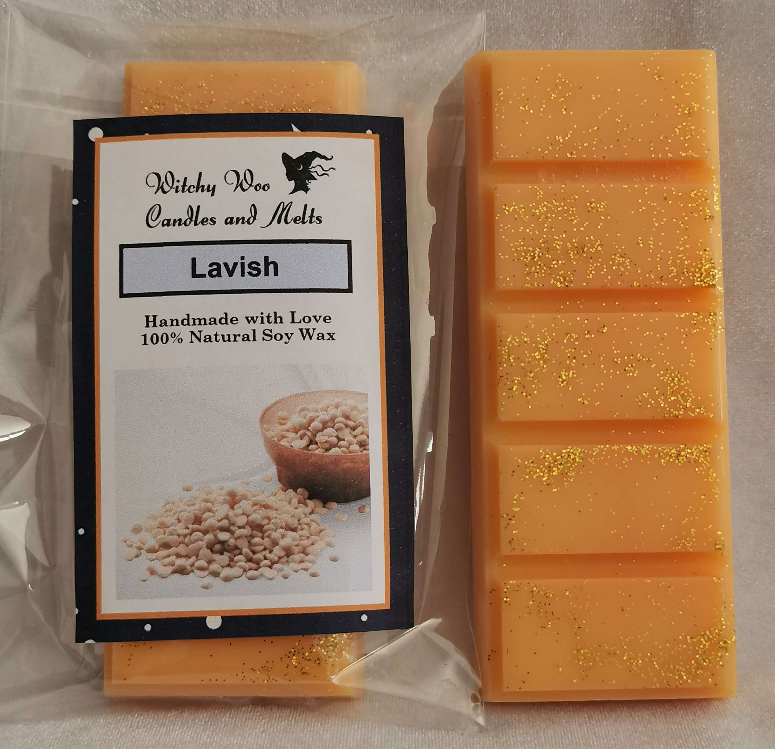 Somptueux Snap Bar en Cire de Soja Pour Brûleur Électrique et Lumière Thé