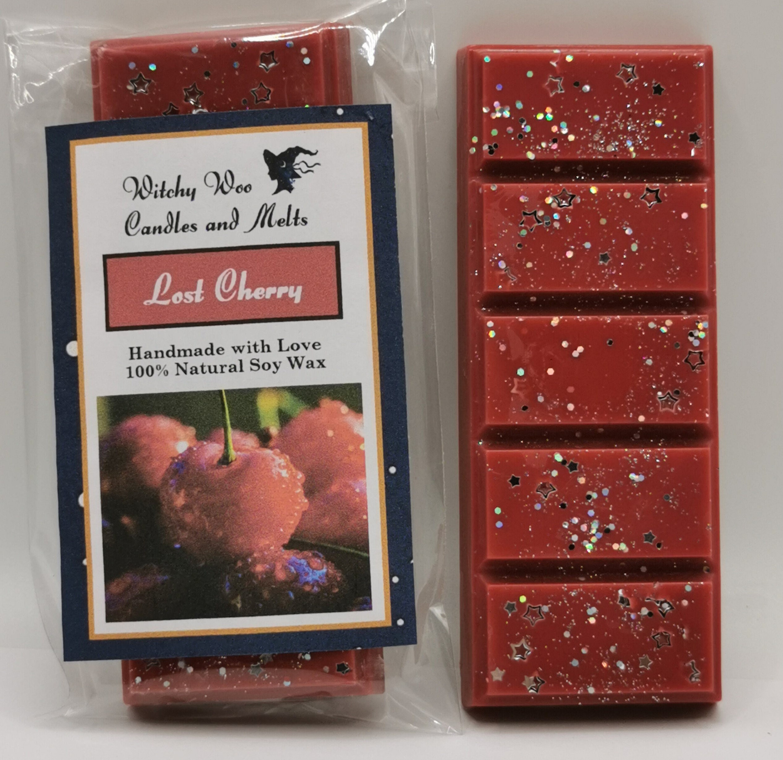 Lost Cherry Soy Wax Melt Snap Bar Pour Brûleur Électrique et à Lampe Thé