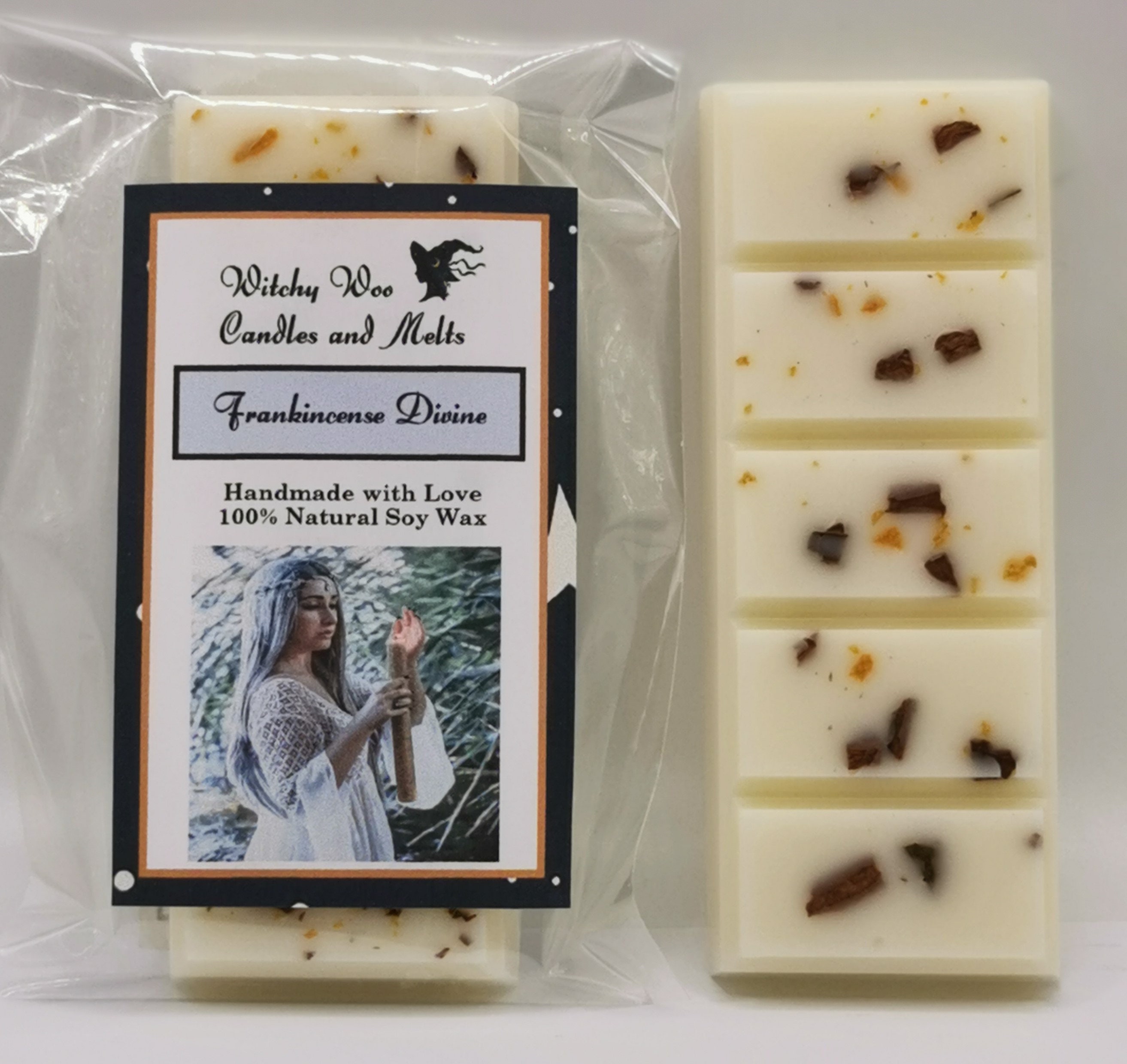 Pure Magic Encens Divine Soy Wax Melt Snap Bar Pour Brûleur Électrique et de Lumière à Thé