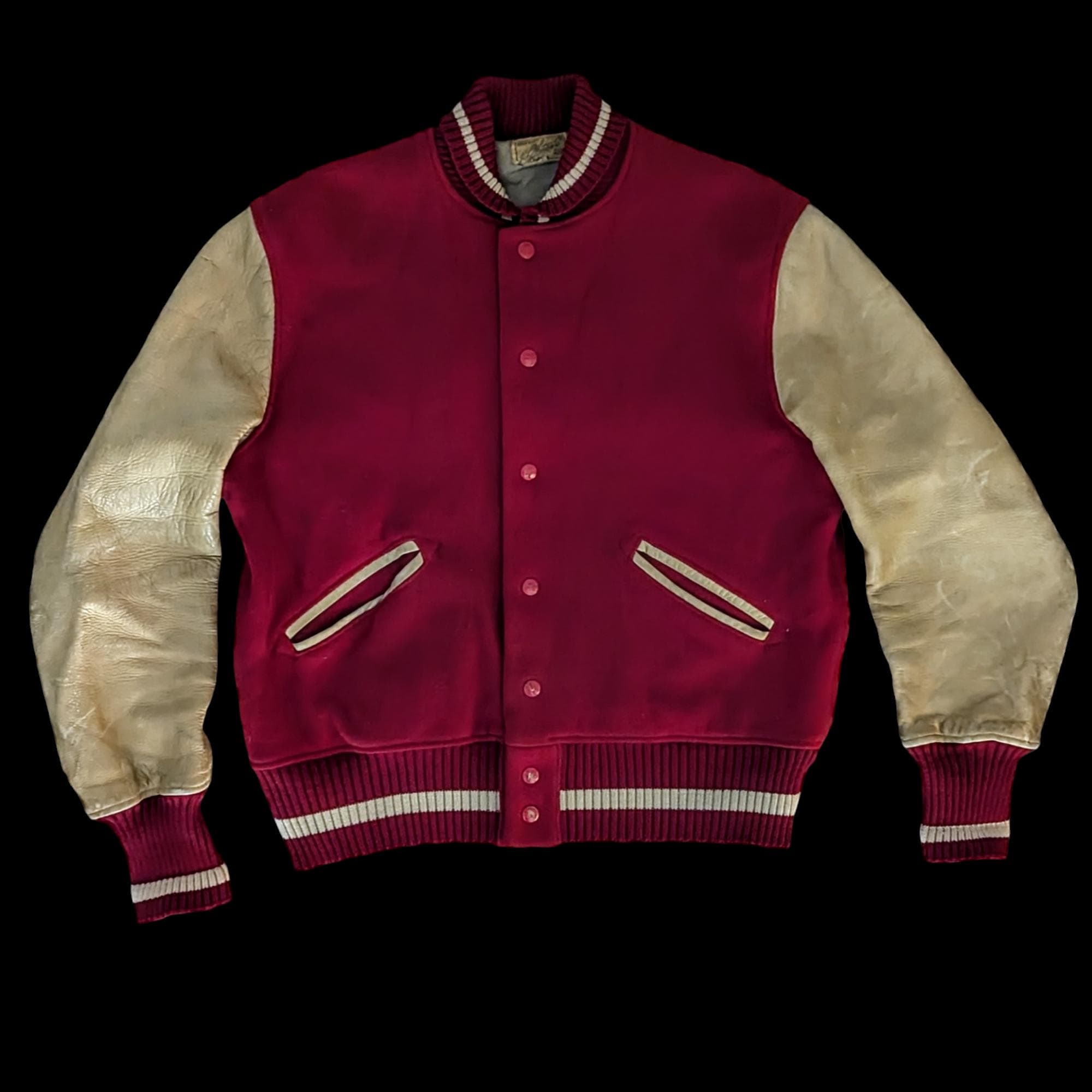 Vintage 50s Varsity Jacket - Etsy