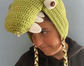 Dino Dana Hat - Etsy