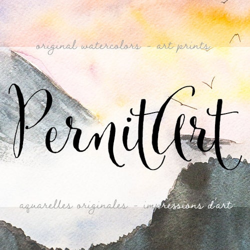 Watercolor Zentangle Art | Zentangle Over Watercolor