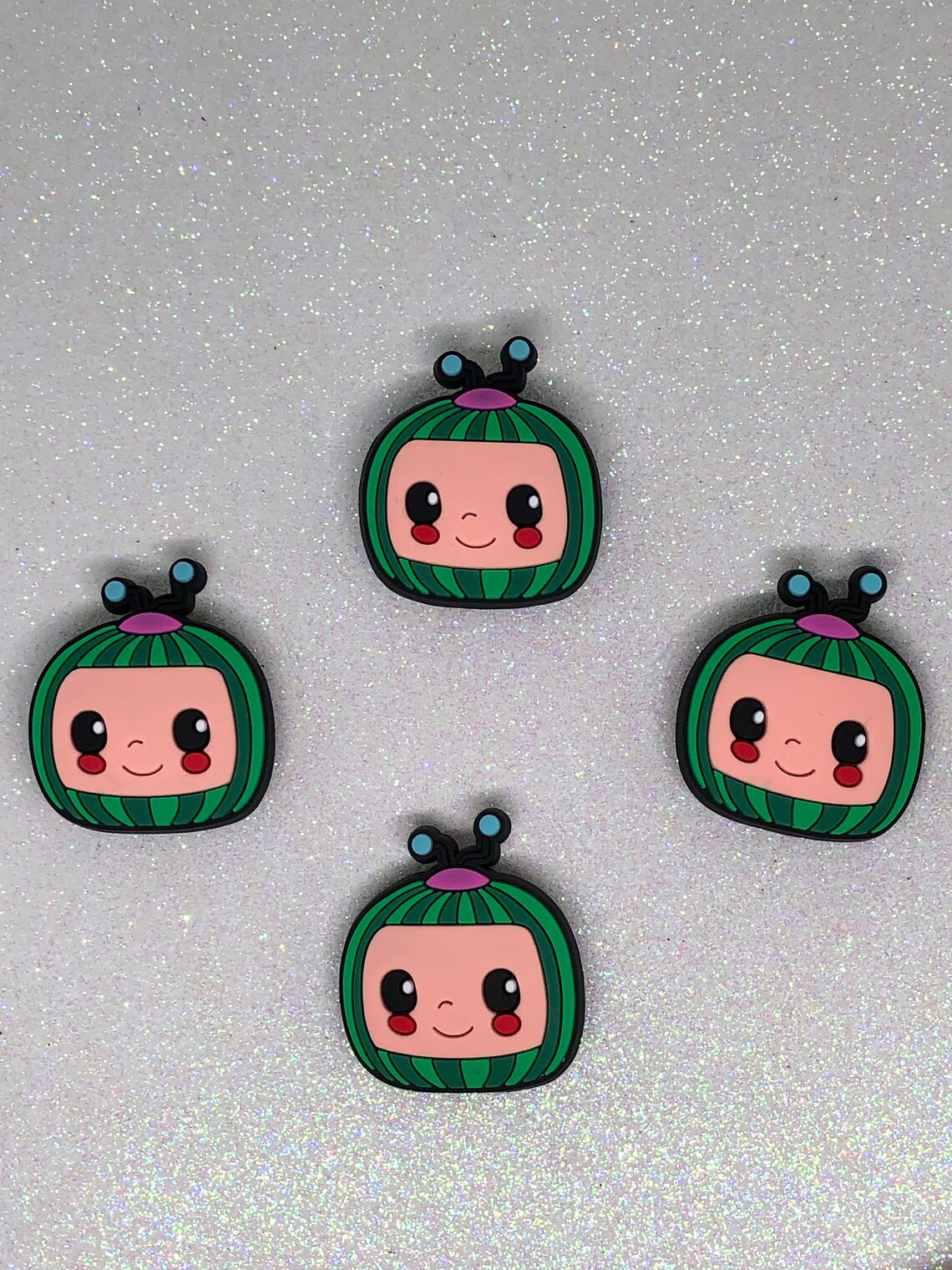 / Pokemon & Tik Tok / Rainbow Sunflower Croc