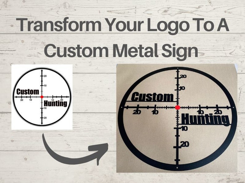 Custom Metal Sign Logo Laser Cut Business Logo Sign Custom Metal Wall ...