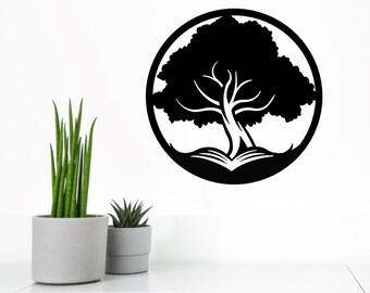 Árvore da Vida | Arte de parede metálica | Decoração de casa | Decoração de parede | Presente | Novo presente para casa | Símbolo da Árvore da Vida | Projeto da Árvore da Vida