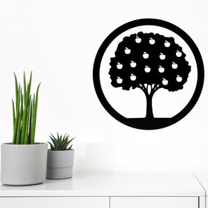 Apple Tree | Metal Wall Art | Home Decor | Wall Decoration | Gift | New Home Gift