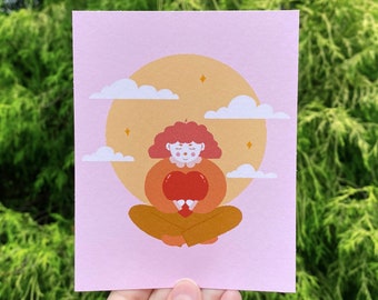 Self Love Matte Print