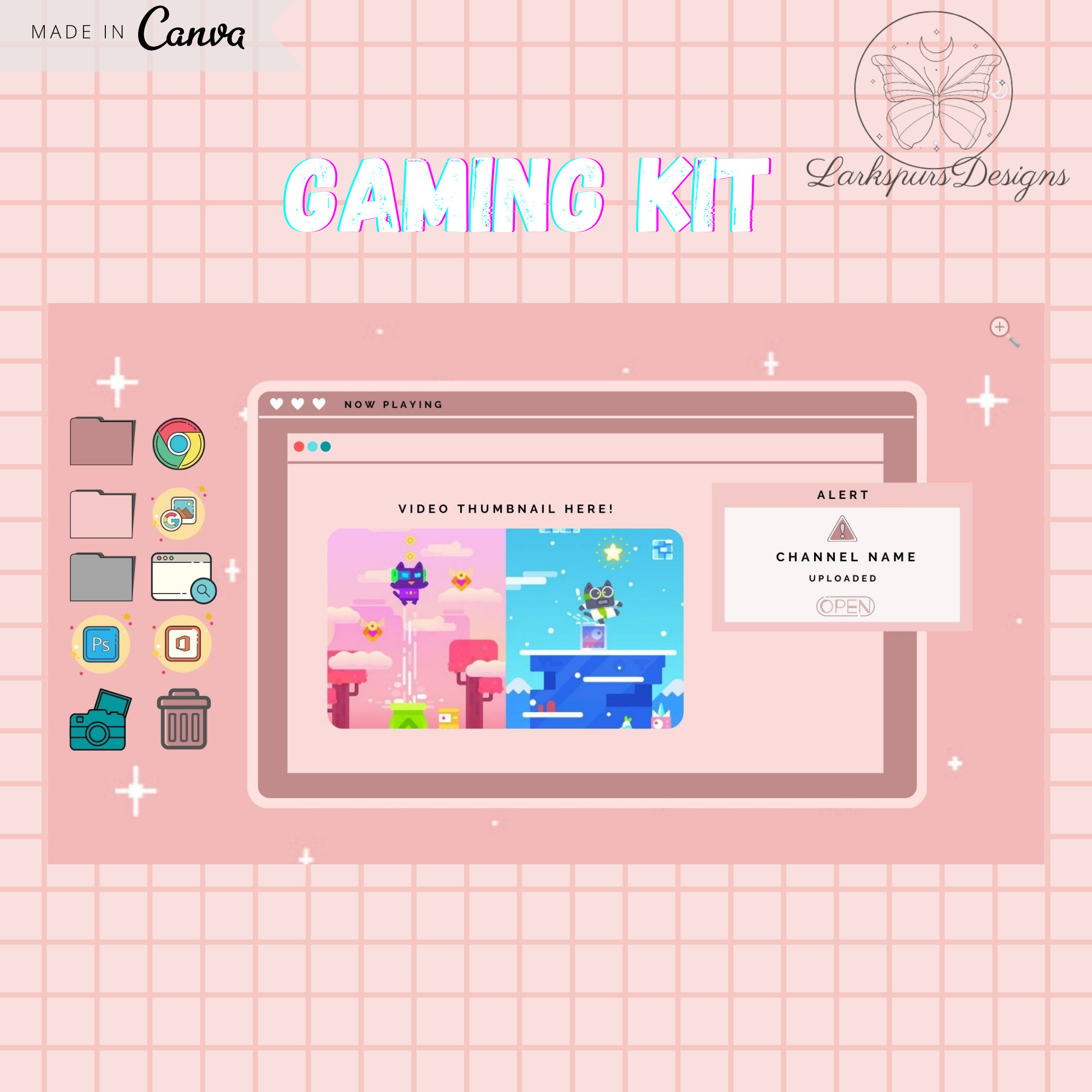 Twitch Pink Sparkles