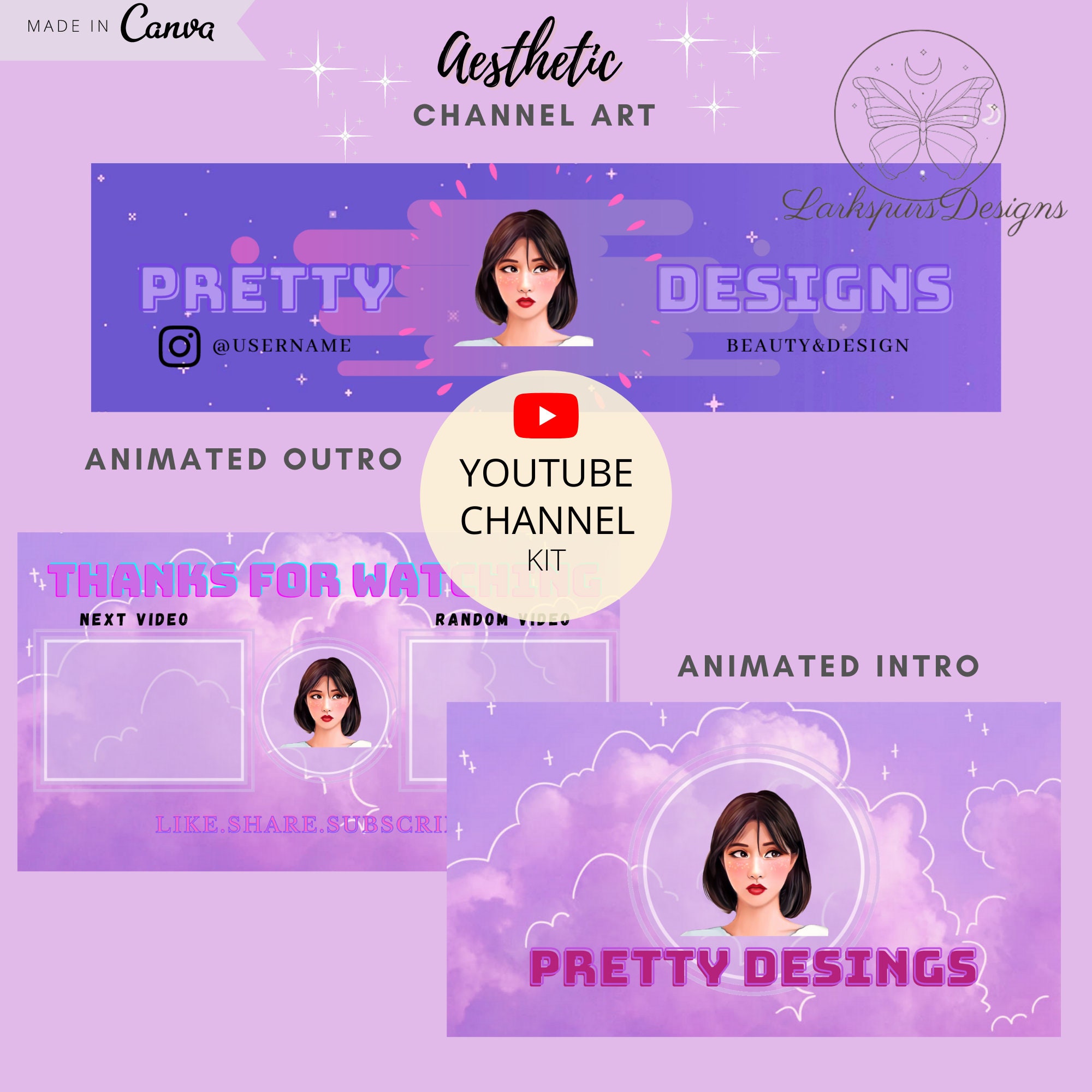 The Design of the Edits channel.