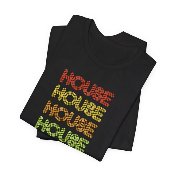 Vintage Retro House Music T-Shirt Vintage Retro House Music T-Shirt
