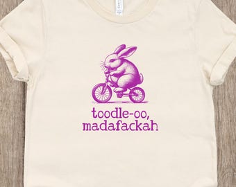 Weirdcore Bunny T-Shirt: Offensive Rabbit Graphic Tee