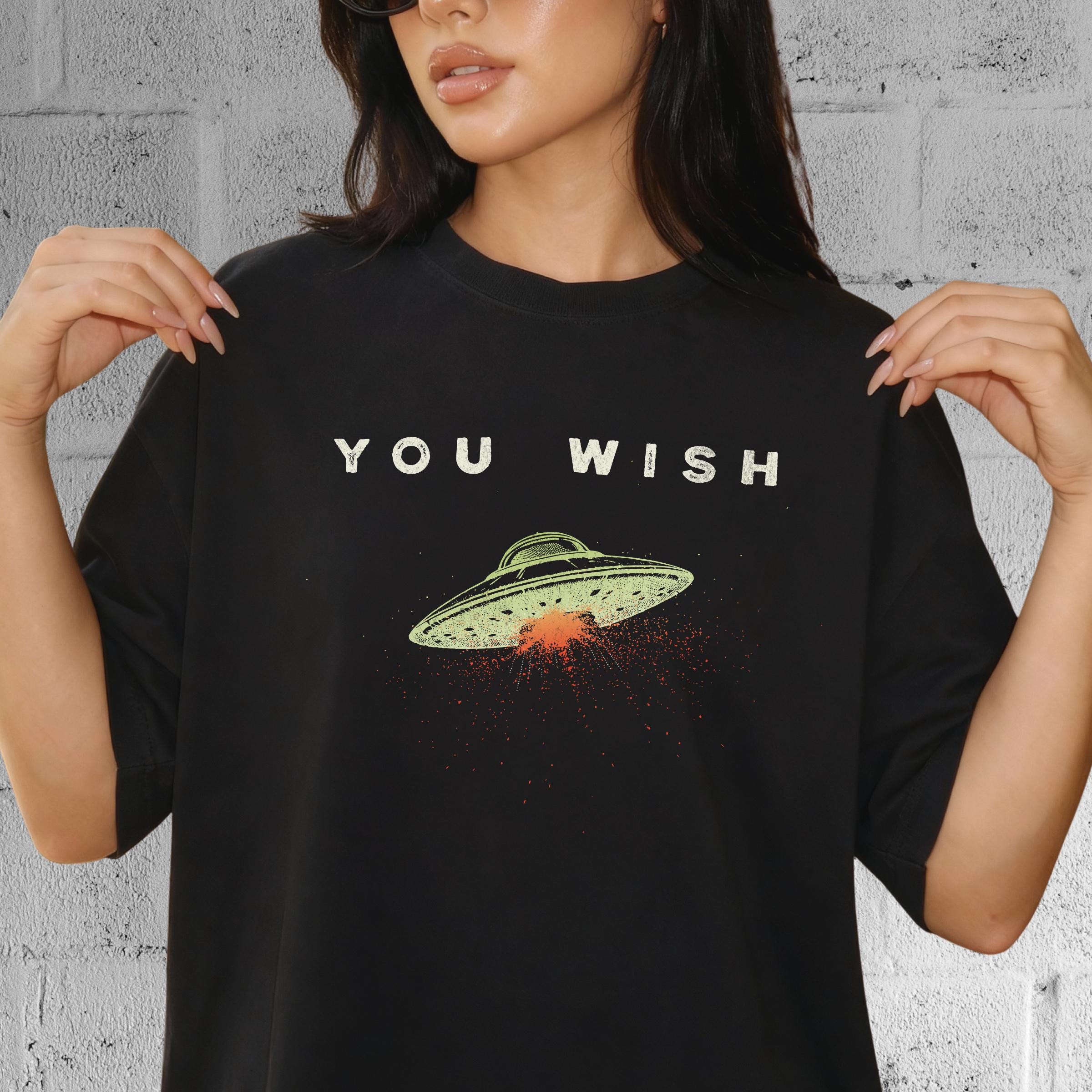 ヴィンテージUFOシャツ｜レトロな宇宙人誘拐Tシャツ、コンフォート 