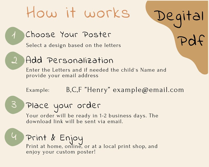 Personalized Safari Animal Posters, Custom Name Nursery Wall Art